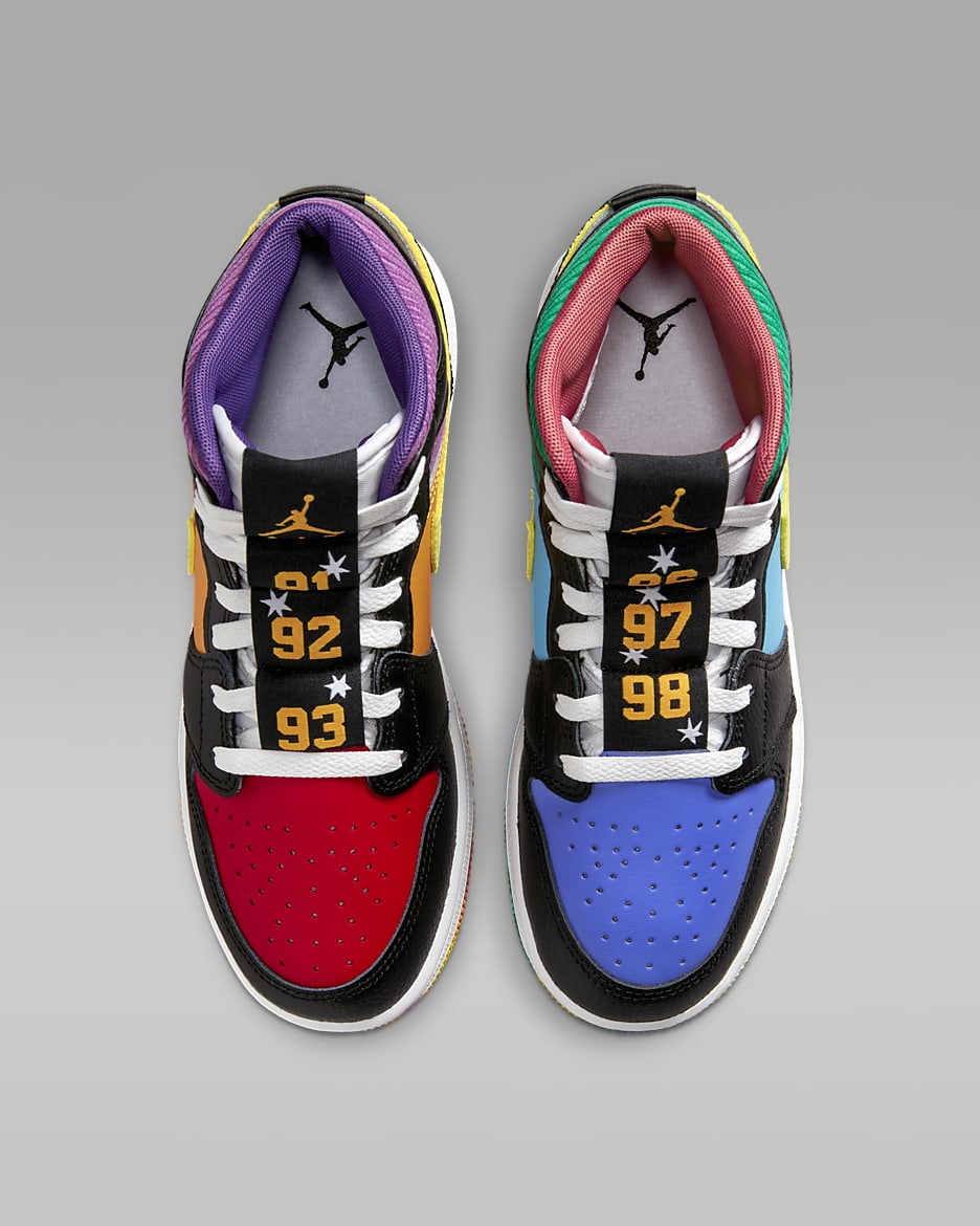 School shoes jordans store
